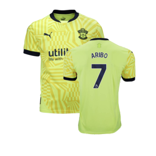 2024-2025 Southampton Away Shirt (Kids) (Aribo 7)