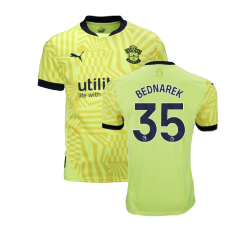 2024-2025 Southampton Away Shirt (Kids) (Bednarek 35)