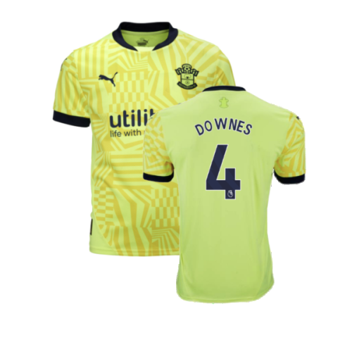 2024-2025 Southampton Away Shirt (Kids) (Downes 4)