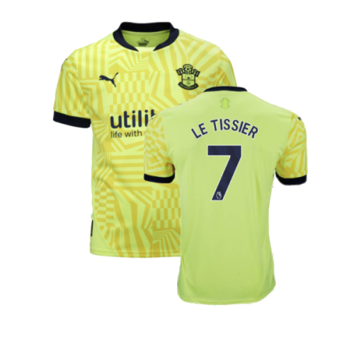 2024-2025 Southampton Away Shirt (Kids) (Le Tissier 7)