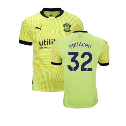 2024-2025 Southampton Away Shirt (Kids) (Onuachu 32)