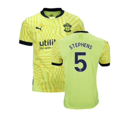 2024-2025 Southampton Away Shirt (Kids) (Stephens 5)