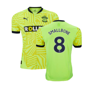 2024-2025 Southampton Away Shirt (Smallbone 8)