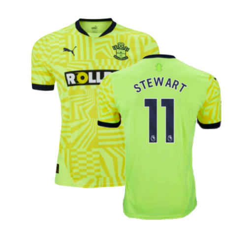 2024-2025 Southampton Away Shirt (Stewart 11)