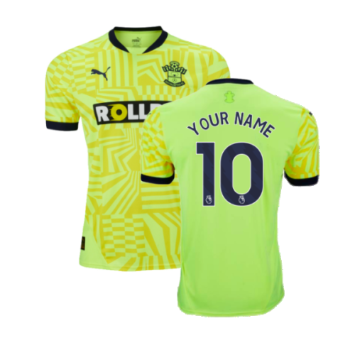 2024-2025 Southampton Away Shirt (Your Name)