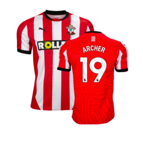 2024-2025 Southampton Home Shirt (Archer 19)