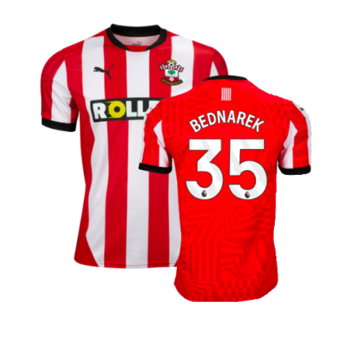 2024-2025 Southampton Home Shirt (Bednarek 35)