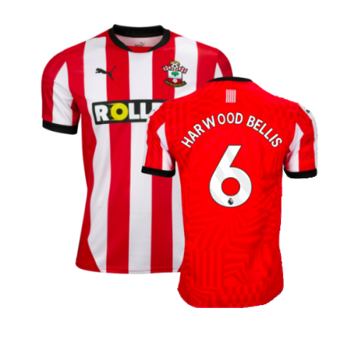 2024-2025 Southampton Home Shirt (Harwood Bellis 6)