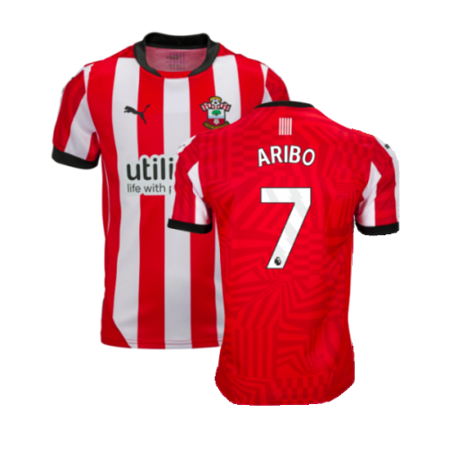 2024-2025 Southampton Home Shirt (Kids) (Aribo 7)