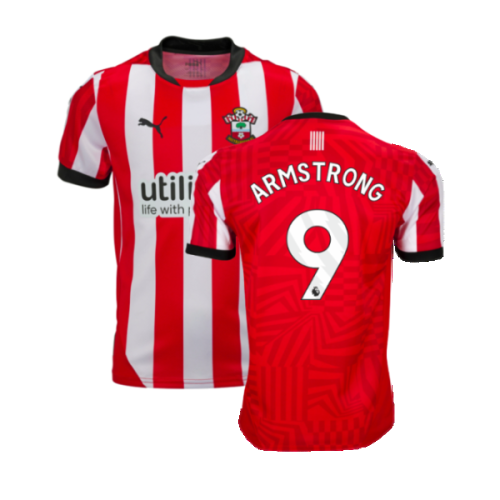 2024-2025 Southampton Home Shirt (Kids) (Armstrong 9)