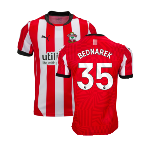 2024-2025 Southampton Home Shirt (Kids) (Bednarek 35)