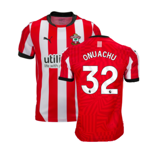 2024-2025 Southampton Home Shirt (Kids) (Onuachu 32)