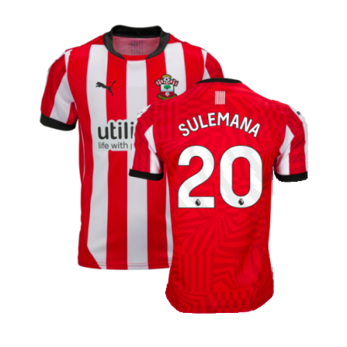 2024-2025 Southampton Home Shirt (Kids) (Sulemana 20)