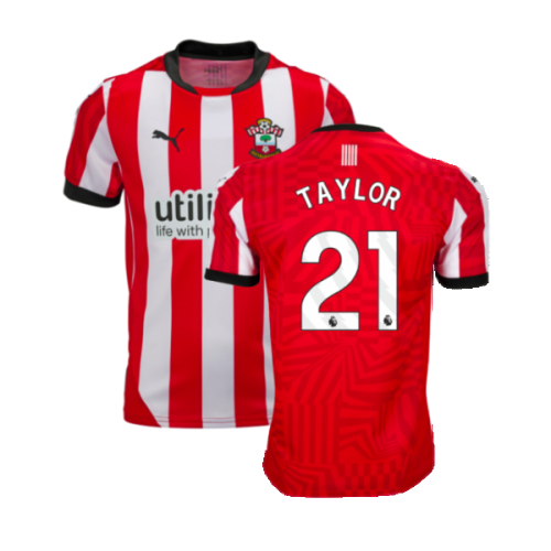 2024-2025 Southampton Home Shirt (Kids) (Taylor 21)