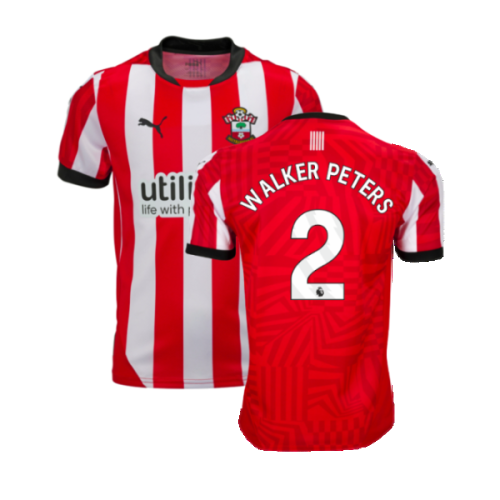 2024-2025 Southampton Home Shirt (Kids) (Walker Peters 2)