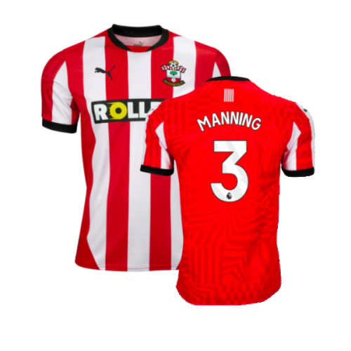 2024-2025 Southampton Home Shirt (Manning 3)