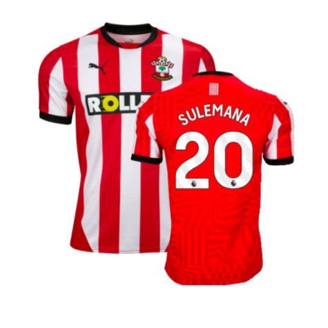 2024-2025 Southampton Home Shirt (Sulemana 20)