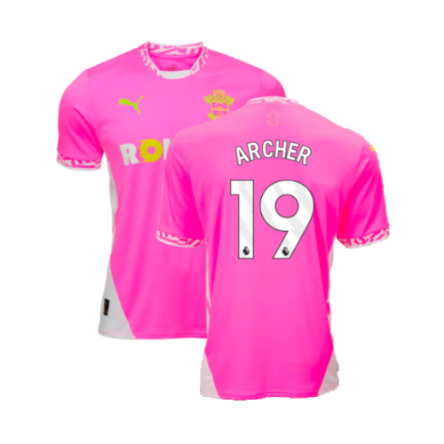 2024-2025 Southampton Third Shirt (Archer 19)