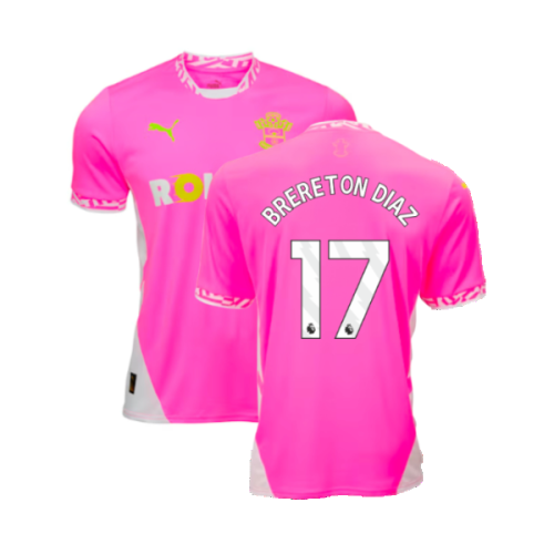 2024-2025 Southampton Third Shirt (Brereton Diaz 17)