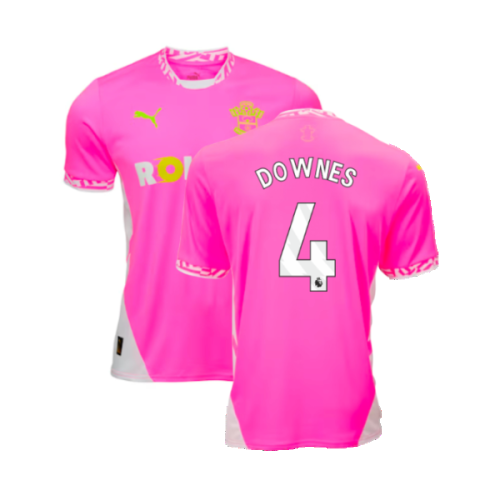 2024-2025 Southampton Third Shirt (Downes 4)