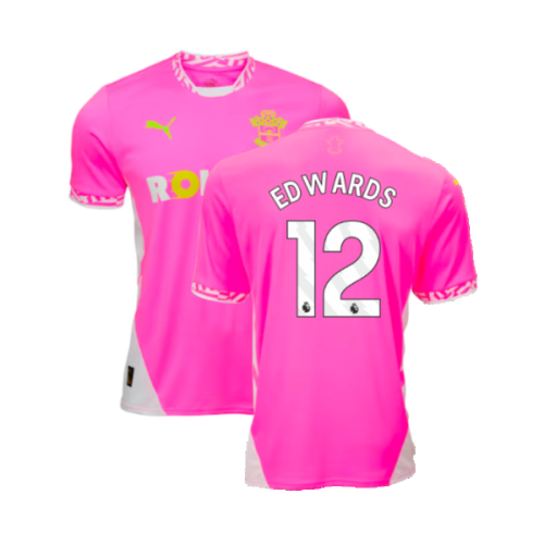 2024-2025 Southampton Third Shirt (Edwards 12)