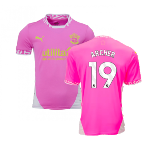 2024-2025 Southampton Third Shirt (Kids) (Archer 19)