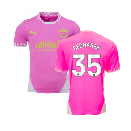 2024-2025 Southampton Third Shirt (Kids) (Bednarek 35)