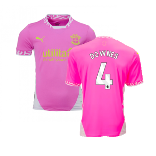 2024-2025 Southampton Third Shirt (Kids) (Downes 4)