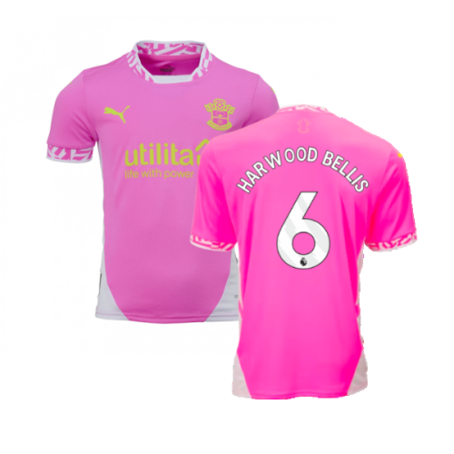 2024-2025 Southampton Third Shirt (Kids) (Harwood Bellis 6)