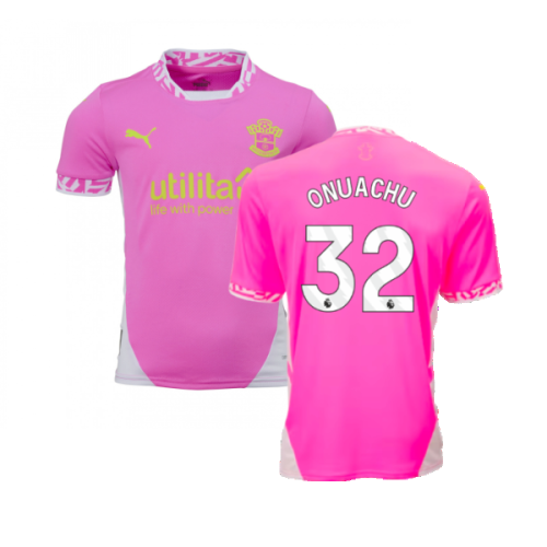 2024-2025 Southampton Third Shirt (Kids) (Onuachu 32)