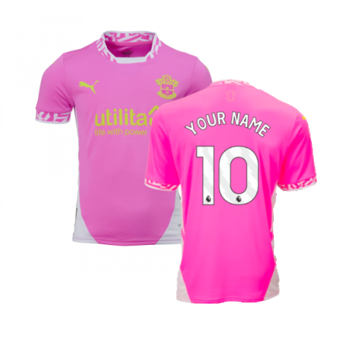 2024-2025 Southampton Third Shirt (Kids) (Your Name)