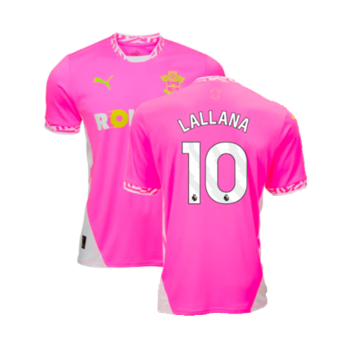 2024-2025 Southampton Third Shirt (Lallana 10)