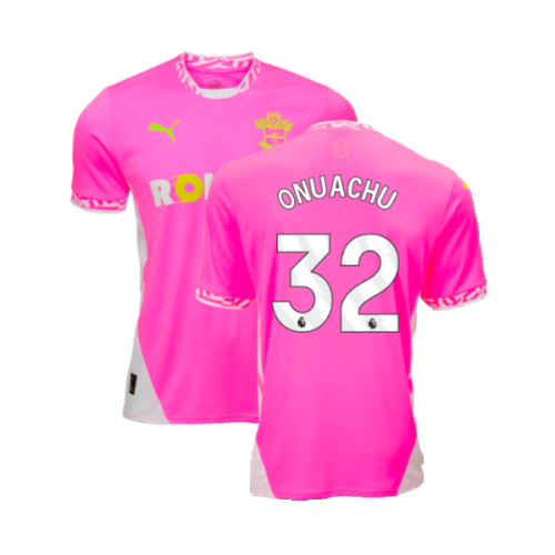 2024-2025 Southampton Third Shirt (Onuachu 32)