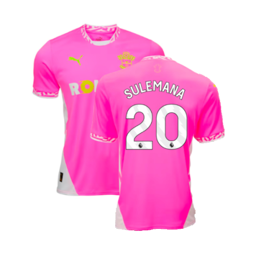 2024-2025 Southampton Third Shirt (Sulemana 20)