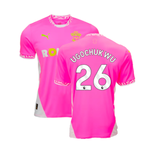 2024-2025 Southampton Third Shirt (Ugochukwu 26)