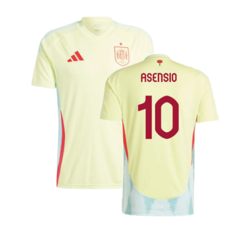 2024-2025 Spain Away Shirt (Asensio 10)