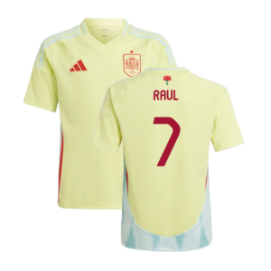 2024-2025 Spain Away Shirt (Kids) (Raul 7)