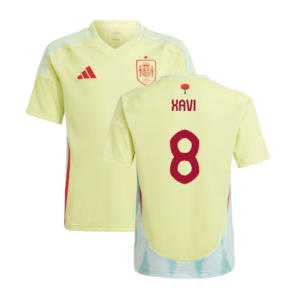 2024-2025 Spain Away Shirt (Kids) (Xavi 8)