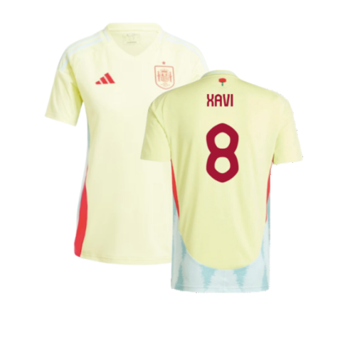 2024-2025 Spain Away Shirt (Ladies) (Xavi 8)