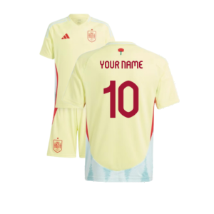 2024-2025 Spain Away Youth Kit