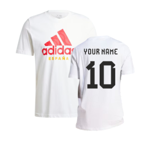 2024-2025 Spain DNA Graphic Tee (White)