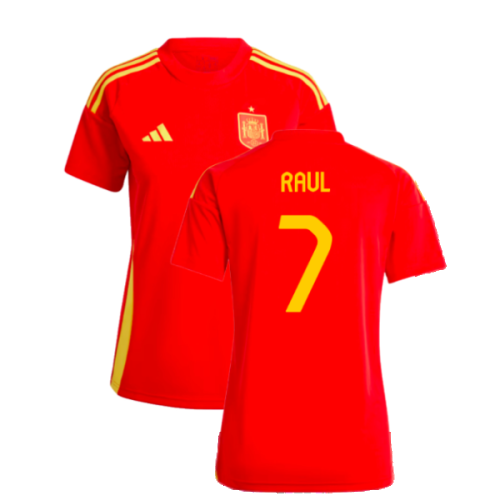 2024-2025 Spain Home Fan Shirt (Ladies) (Raul 7)