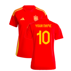 2024-2025 Spain Home Fan Shirt (Ladies)