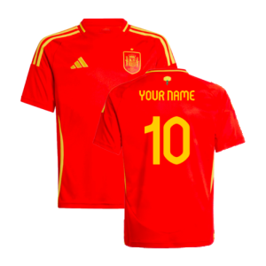 2024-2025 Spain Home Shirt (Kids)