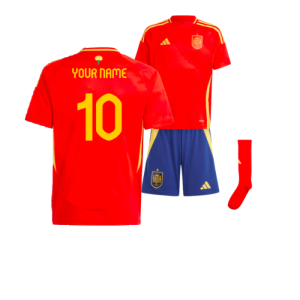 2024-2025 Spain Home Youth Kit