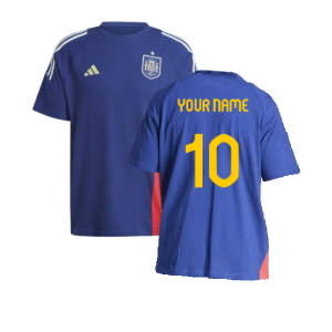 2024-2025 Spain Training Tee (Blue)