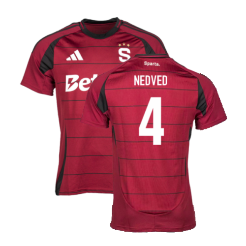 2024-2025 Sparta Prague Home Shirt (Nedved 4)