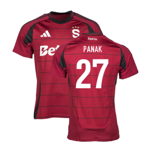 2024-2025 Sparta Prague Home Shirt (Panak 27)