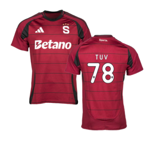 2024-2025 Sparta Prague Home Shirt (Tuv 78)