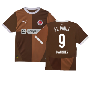 2024-2025 St Pauli Home Shirt (Maurides 9)